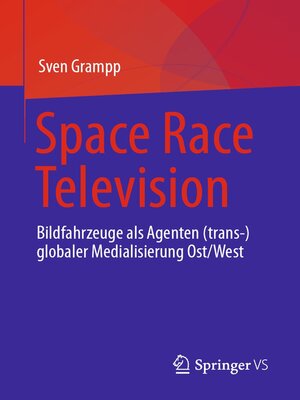 cover image of Space Race Television